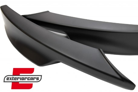Prednji splitteri branika (mat crna) / BMW serije 3 E90 E91 LCI (09.2008-2011), 37674