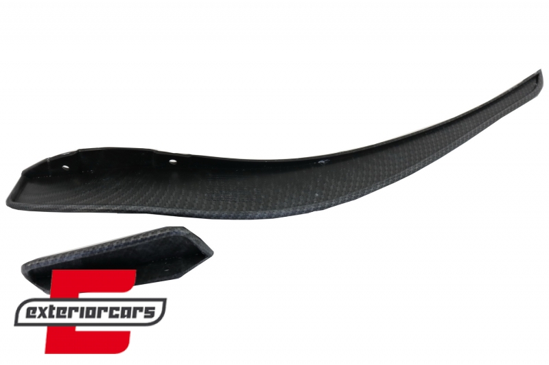 Prednji splitteri CLA45 AMG dizajn (carbon) / MERCEDES CLA W117 C117 X117 (2013-2016), FBSPMBW117AMGCF