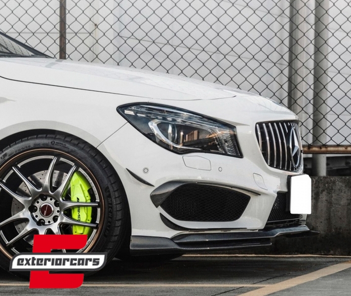 Prednji splitteri CLA45 AMG dizajn (carbon) / MERCEDES CLA W117 C117 X117 (2013-2016), FBSPMBW117AMGCF