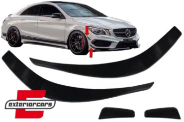 Prednji splitteri CLA45 AMG dizajn / Mercedes CLA W117 C117 X117 (2013-2016), FBSPMBW117AMG
