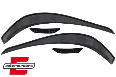 Prednji splitteri CLA45 AMG dizajn / Mercedes CLA W117 C117 X117 (2013-2016), FBSPMBW117AMG