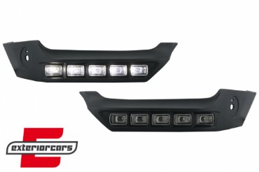 Prednji splitteri LED DRL B-dizajn / Mercedes G-klasa W463 (1989-2017), FBSMBW463BSK