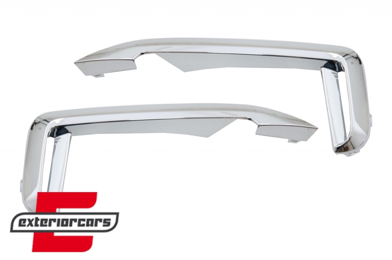 Prednji splitteri M paket dizajn (chrome) / BMW serije 7 G12 G11 (2015-02.2019), CCFBMBG12
