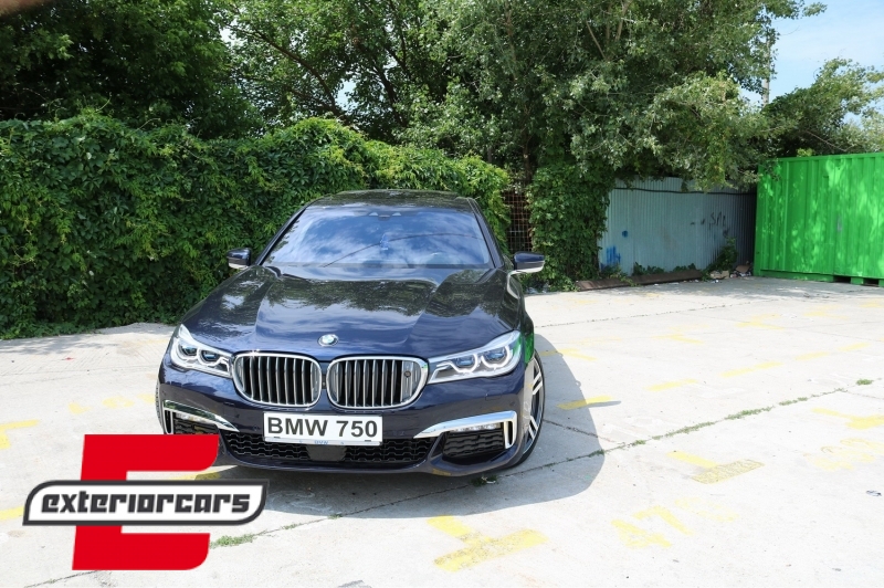 Prednji splitteri M paket dizajn (chrome) / BMW serije 7 G12 G11 (2015-02.2019), CCFBMBG12