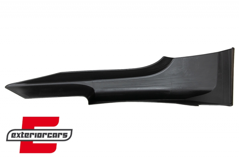 Prednji splitteri M paket dizajn (mat crna) / BMW serije 3 E92 Coupe E93 Cabrio (2006-2010), 40260