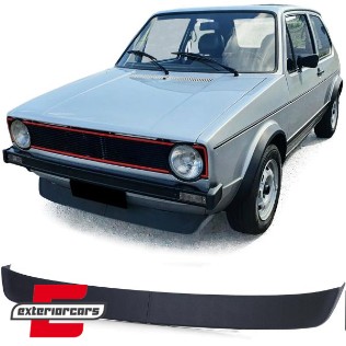 Prednji spojler GTI lip (crna) / VW Golf 1 (1974-1983) Jetta (1984-1992) Caddy 1 (1992-1995), 40549