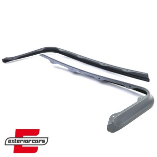 Prednji spojler uski (crna) / VW Golf 1 (1974-1983) Jetta (1984-1992) Caddy 1 (1992-1995), 41064