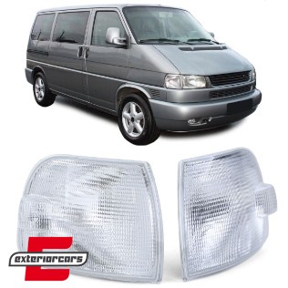 Prednji žmigavci (bijela) / VW T4 Transporter Multivan Caravelle (1996-2003), 12997SET