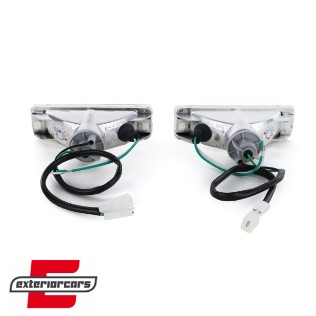 Prednji žmigavci (chrome) / VW Golf 1 (1974-1983) Golf 2 (1983-1991) Jetta (1984-1991) Polo 86C, KPVW05