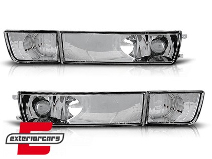 Prednji žmigavci (chrome) / VW Golf III 3 Vento (1991-1998), KPVW12