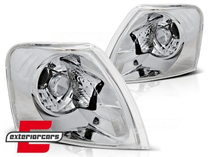 Prednji žmigavci (chrome) / VW Passat B5 (1996-2000) limuzina karavan, KPVW09