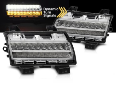 Prednji žmigavci DRL SEQ (chrome) / Jeep Wrangler IV JL/JLU (2018-2023), LPCH45