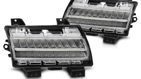 Prednji žmigavci DRL SEQ (chrome) / Jeep Wrangler IV JL/JLU (2018-2023), LPCH45