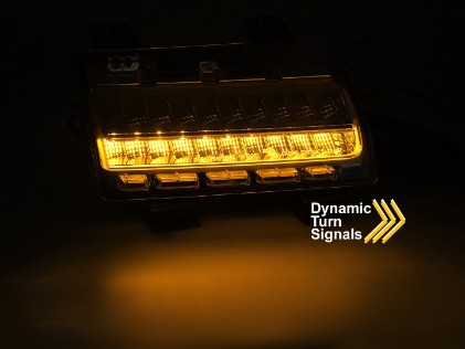 Prednji žmigavci DRL SEQ (chrome) / Jeep Wrangler IV JL/JLU (2018-2023), LPCH45