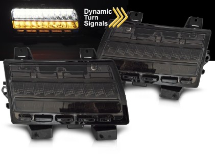Prednji žmigavci DRL SEQ (smoke) / Jeep Wrangler IV JL/JLU (2018-2023), LPCH46