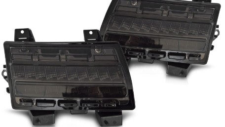 Prednji žmigavci DRL SEQ (smoke) / Jeep Wrangler IV JL/JLU (2018-2023), LPCH46