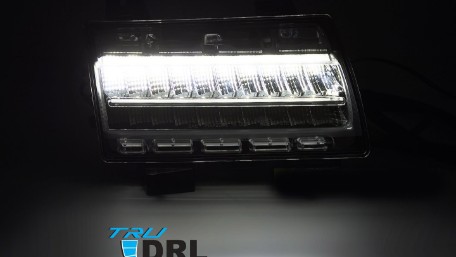 Prednji žmigavci DRL SEQ (smoke) / Jeep Wrangler IV JL/JLU (2018-2023), LPCH46