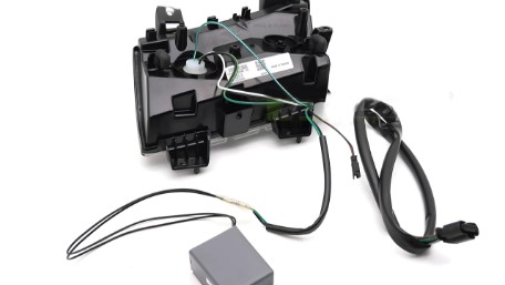 Prednji žmigavci DRL SEQ (smoke) / Jeep Wrangler IV JL/JLU (2018-2023), LPCH46