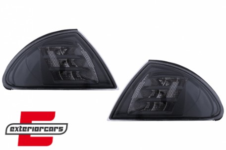 Prednji žmigavci LED (crna) / BMW serije 3 E46 (05.1998-08.2001) limuzina karavan, KPBM50