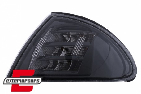 Prednji žmigavci LED (crna) / BMW serije 3 E46 (05.1998-08.2001) limuzina karavan, KPBM50