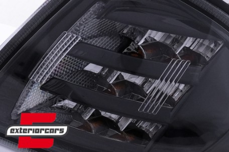 Prednji žmigavci LED (crna) / BMW serije 3 E46 (05.1998-08.2001) limuzina karavan, KPBM50