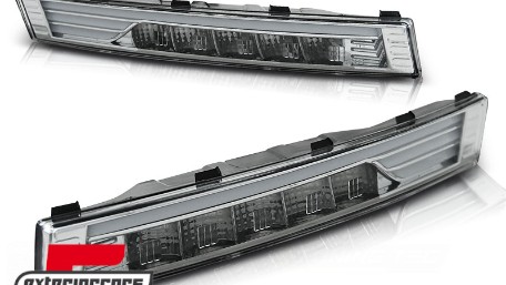 Prednji žmigavci LED sa pozicijskim svjetlom (chrome) / VW Passat B6 (2005-2010) limuzina karavan, KPVW25