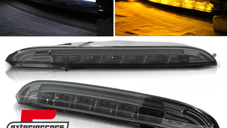 Prednji žmigavci LED sa pozicijskim svjetlom (smoke) / VW Passat CC (2008-2012), KPVW28