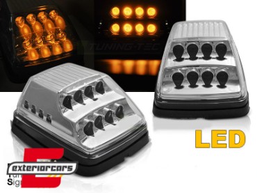Prednji žmigavci LED SEQ (chrome) / Mercedes G-klasa W463 (1989-2012), KPME11