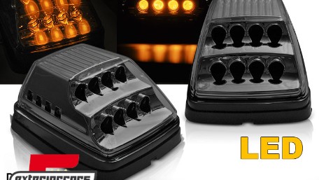 Prednji žmigavci LED SEQ (smoke) / Mercedes G-klasa W463 (1989-2012), KPME12