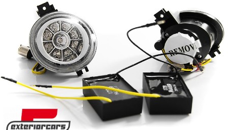 Prednji žmigavci LED / VW Lupo (1998-2005), KPVW15