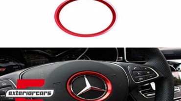 Prsten upravljača 51mm (crvena) / Mercedes A-klasa W176 B-klasa W246 C-klasa W205 CLA C117 GLA X156, GCP-C03170-L