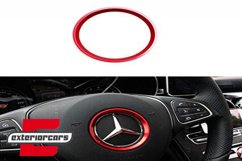 Prsten upravljača 51mm (crvena) / Mercedes A-klasa W176 B-klasa W246 C-klasa W205 CLA C117 GLA X156, GCP-C03170-L