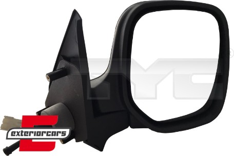Retrovizor (desna strana) / Citroen Berlingo + Peugeot Partner (1996-2008), 305-0007