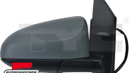 Retrovizor (desna strana) / Citroen C1 + Peugeot 108 + Toyota Aygo (2014-), 336-0127
