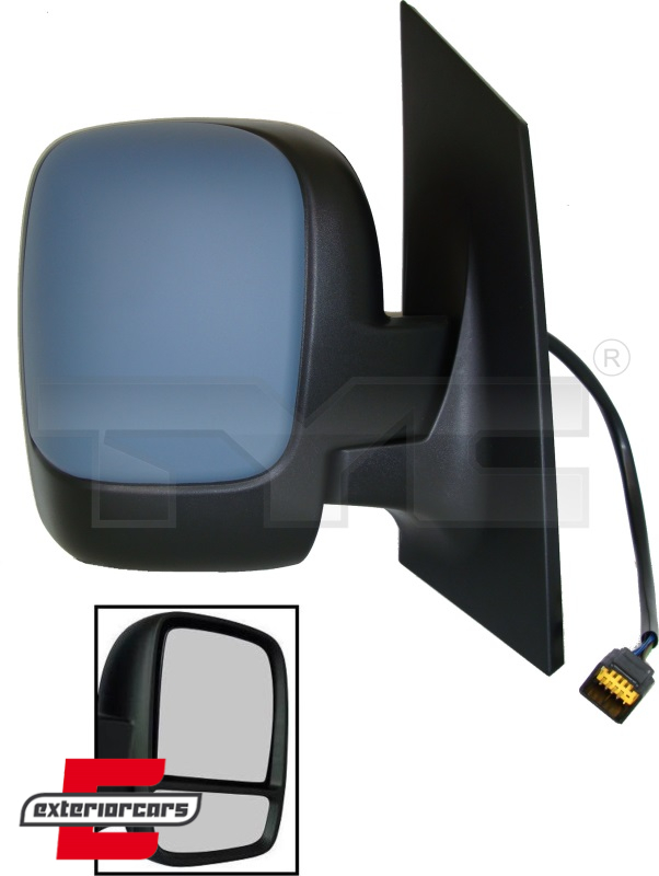 Retrovizor (desna strana) / CITROEN JUMPY + FIAT SCUDO + PEUGEOT EXPERT + TOYOTA PROACE (2007-2016), 309-0189