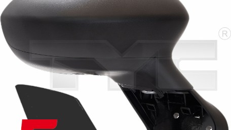 Retrovizor (desna strana) / FIAT GRANDE PUNTO + PUNTO EVO + PUNTO (06.2005-), 309-0179