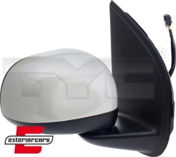 Retrovizor (desna strana) / FIAT PANDA (02.2012-), 309-0117