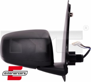 Retrovizor (desna strana) / FIAT PANDA (09.2003-10.2009), 309-0043