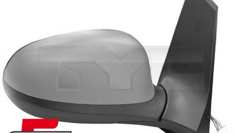 Retrovizor (desna strana) / Ford Ka (2008-2016), 310-0143