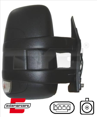 Retrovizor (desna strana) / Iveco Daily IV (2006-2012), 315-0001