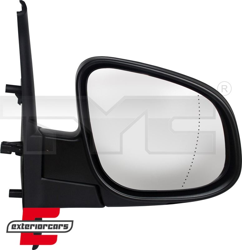 Retrovizor (desna strana) / Mercedes Citan W415 + Renault Kangoo II + Nissan NV250 (2012-), 328-0203