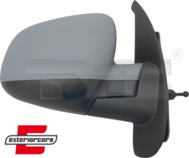 Retrovizor (desna strana) / Mercedes Citan W415 + Renault Kangoo II + Nissan NV250 (2012-), 328-0229