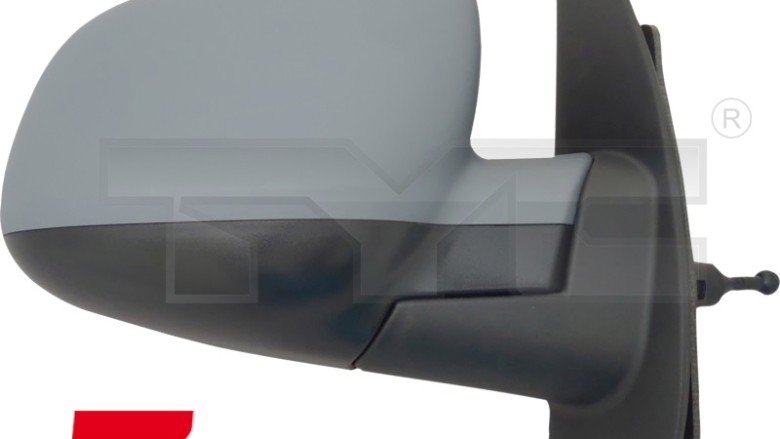 Retrovizor (desna strana) / Mercedes Citan W415 + Renault Kangoo II + Nissan NV250 (2012-), 328-0229
