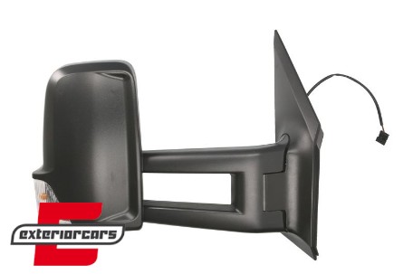 Retrovizor (desna strana) / Mercedes Sprinter + VW Crafter (2009-2018), 321-0143