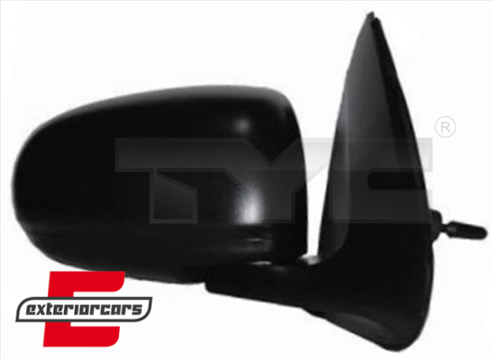 Retrovizor (desna strana) / Nissan Almera (2000-2007), 324-0019