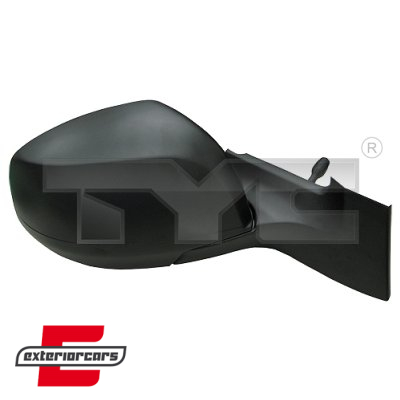 Retrovizor (desna strana) / Opel Agila + Suzuki Splash (2008-2014), 325-0117