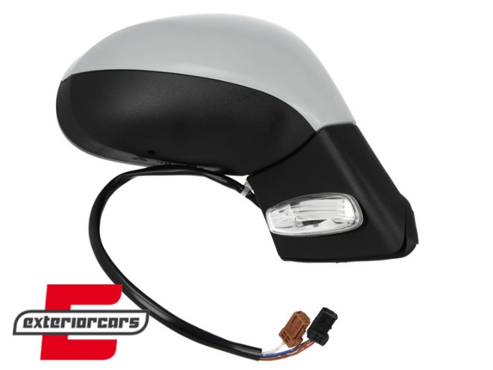 Retrovizor (desna strana) / PEUGEOT 207 + 207CC (02.2006-12.2015), 326-0087