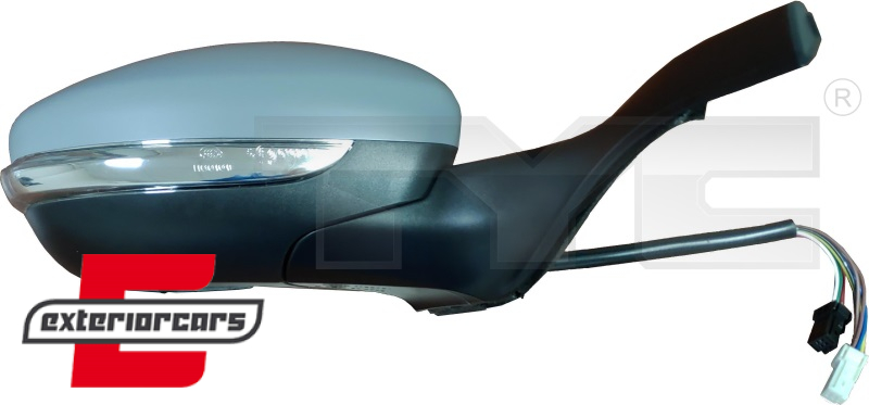 Retrovizor (desna strana) / Peugeot 208 + 2008 (2012-2020), 326-0113