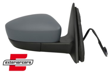 Retrovizor (desna strana) / SEAT TOLEDO + ŠKODA RAPID (07.2012-12.2018), 332-0059
