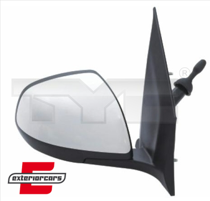 Retrovizor (desna strana) / Suzuki Alto (2009-2014), 335-0115